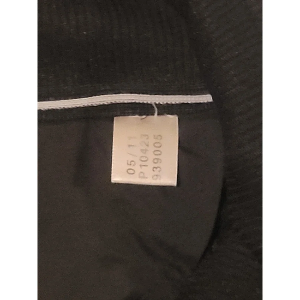 Adidas Men's XL‎ Full Zip  Windbreaker Jacket Black RN#88387 EUC